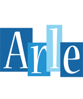 Arle winter logo