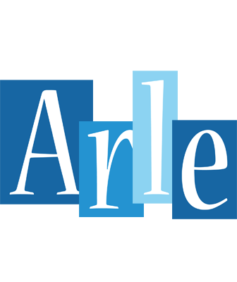 Arle winter logo