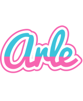 Arle woman logo