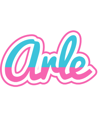 Arle woman logo