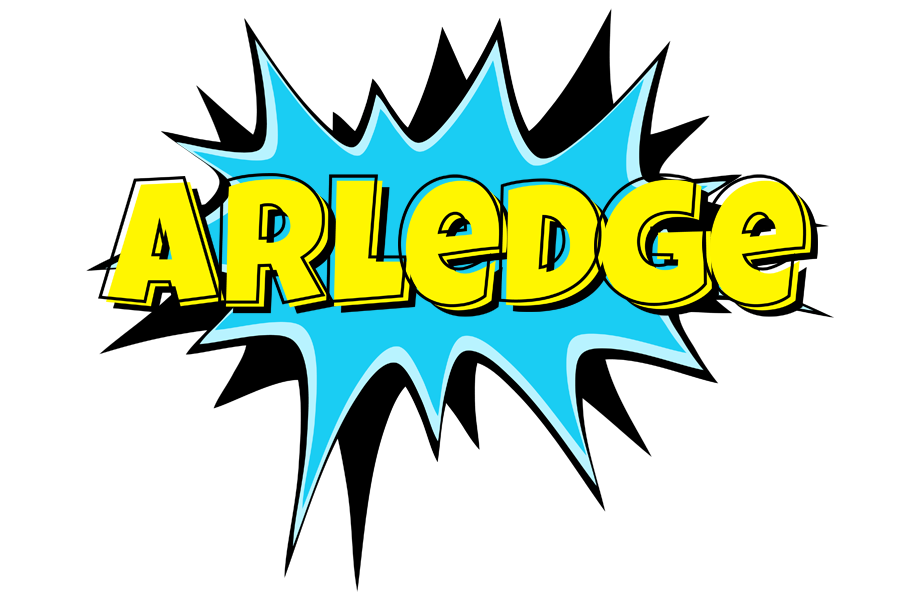 Arledge amazing logo