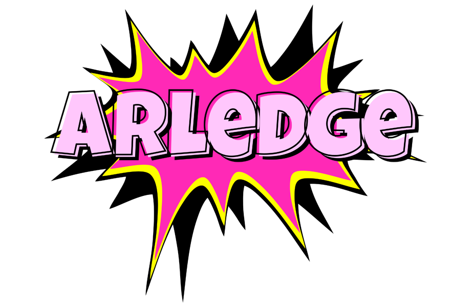Arledge badabing logo