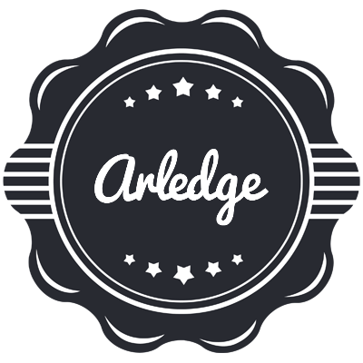 Arledge badge logo