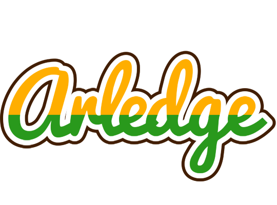 Arledge banana logo