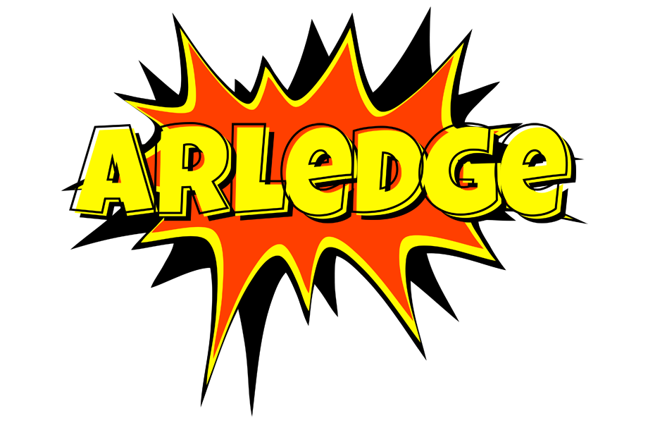 Arledge bazinga logo