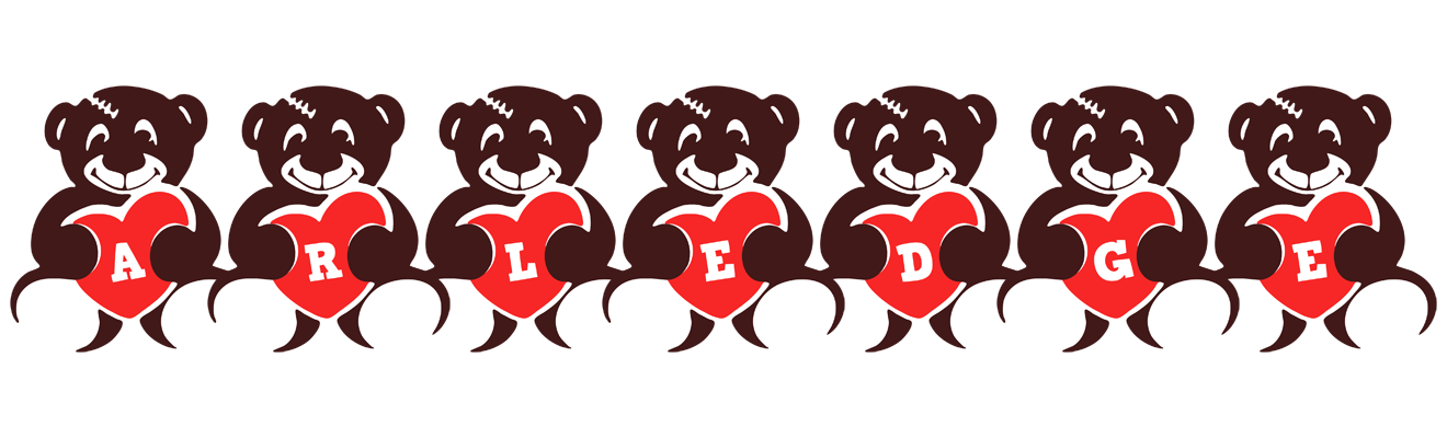 Arledge bear logo