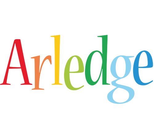 Arledge birthday logo