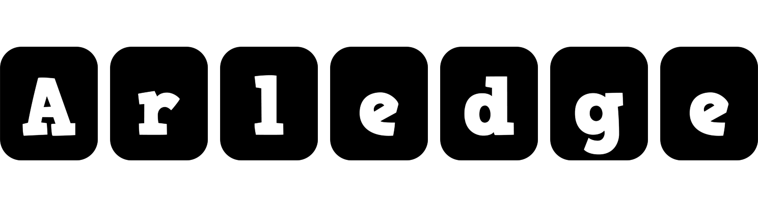 Arledge box logo