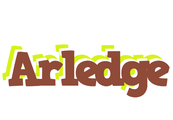 Arledge caffeebar logo
