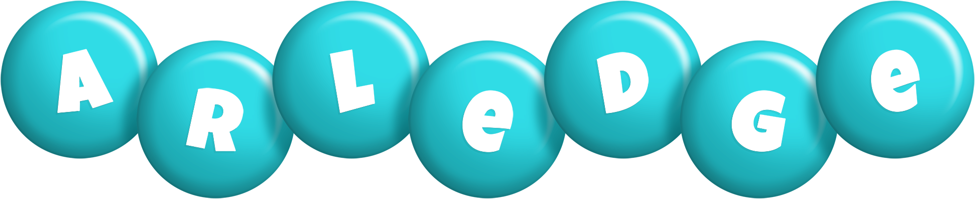 Arledge candy-azur logo