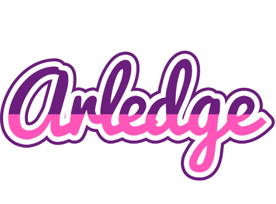 Arledge cheerful logo