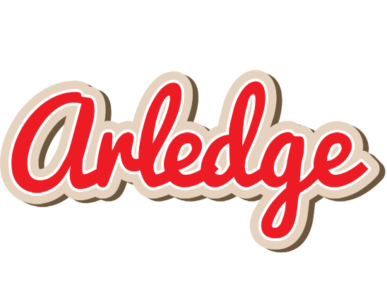 Arledge chocolate logo