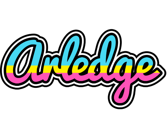 Arledge circus logo