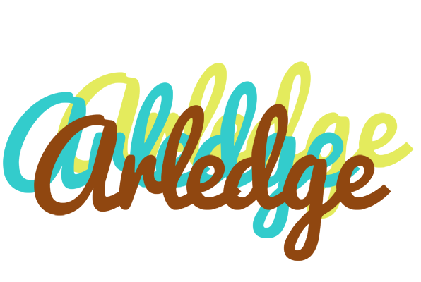 Arledge cupcake logo