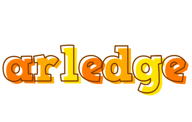 Arledge desert logo
