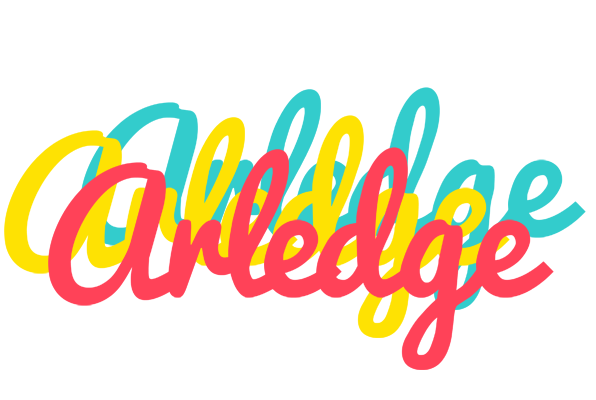 Arledge disco logo