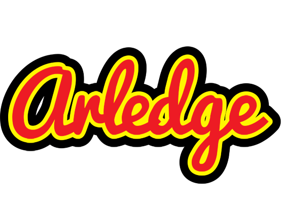 Arledge fireman logo
