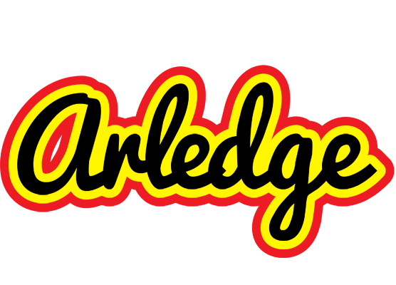 Arledge flaming logo