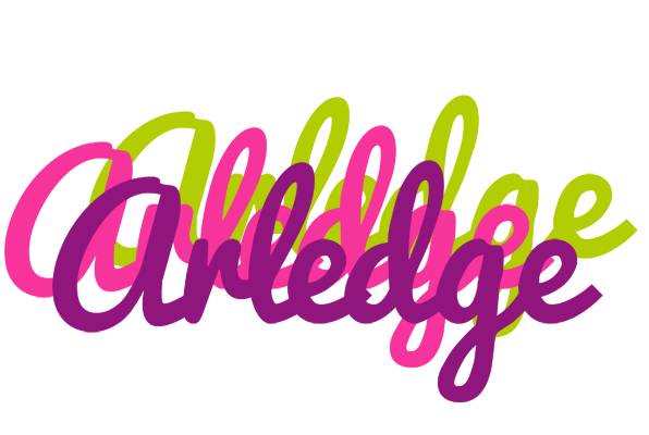 Arledge flowers logo