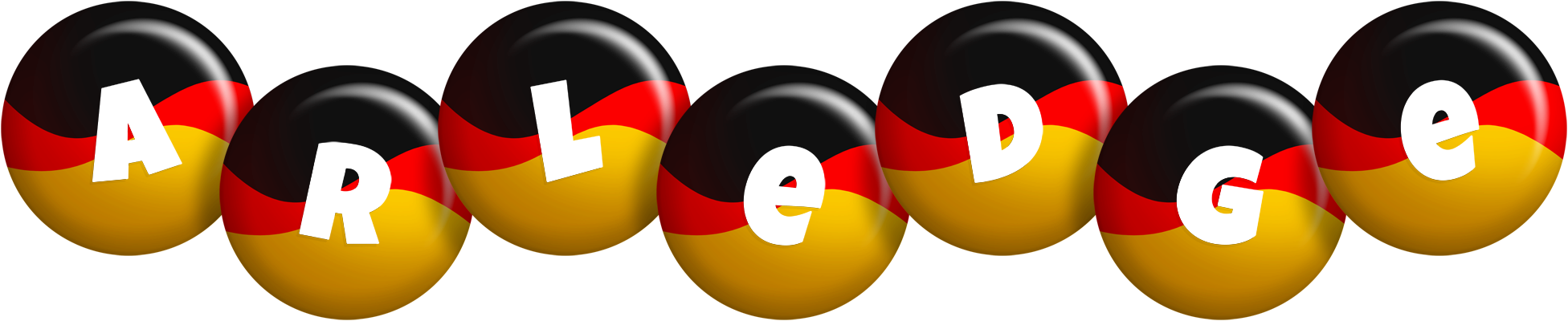 Arledge german logo