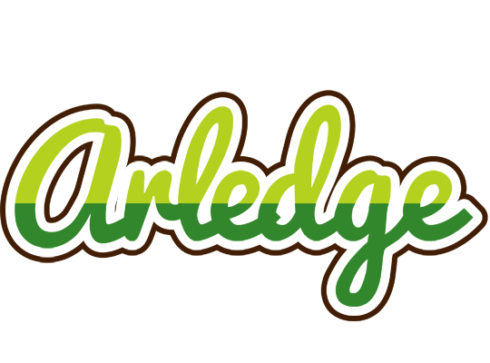 Arledge golfing logo