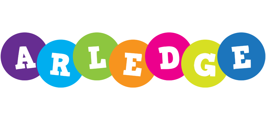 Arledge happy logo