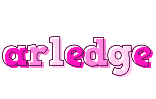 Arledge hello logo