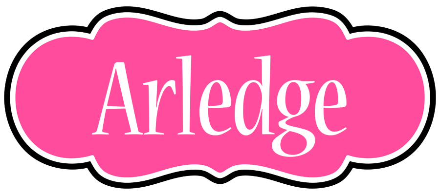 Arledge invitation logo