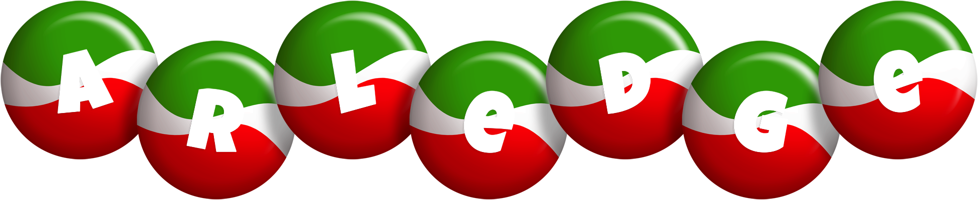 Arledge italy logo