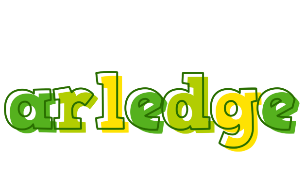 Arledge juice logo