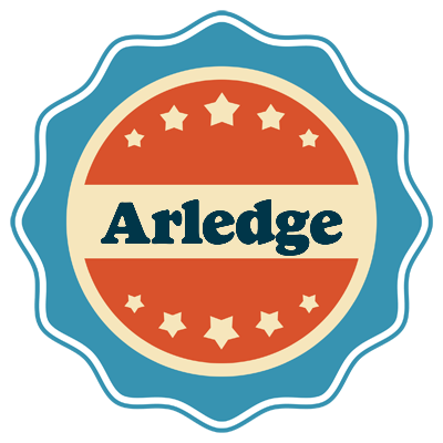 Arledge labels logo