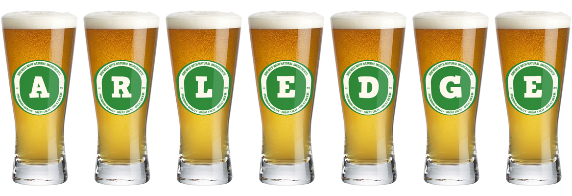 Arledge lager logo