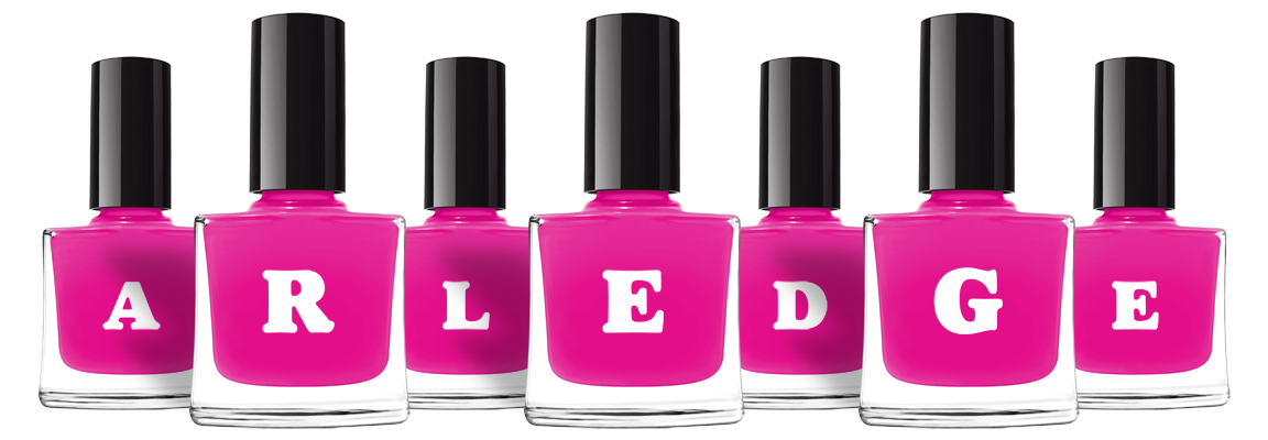 Arledge nails logo