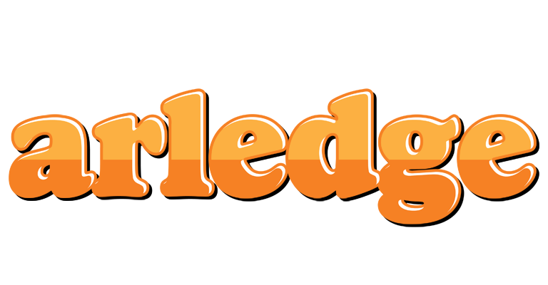 Arledge orange logo