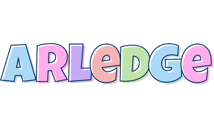 Arledge pastel logo