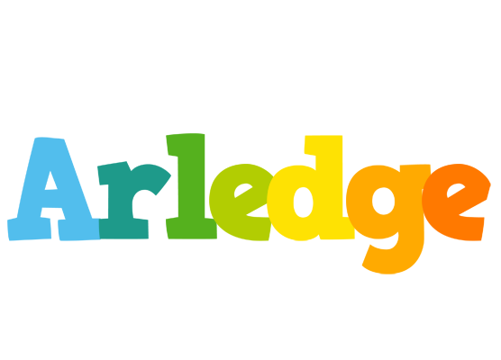 Arledge rainbows logo