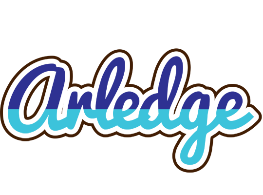Arledge raining logo