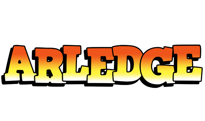 Arledge sunset logo
