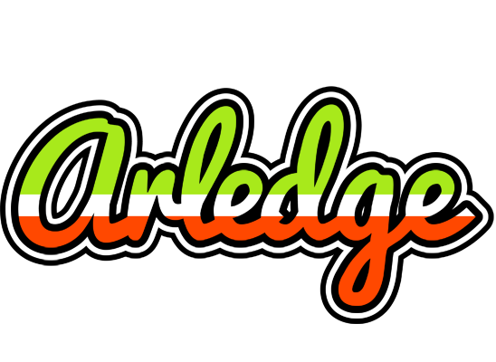 Arledge superfun logo