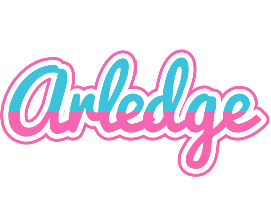 Arledge woman logo