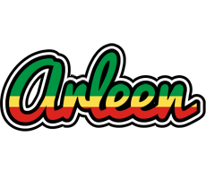 Arleen african logo