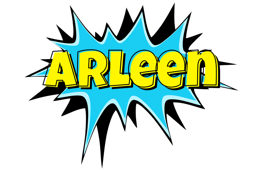 Arleen amazing logo