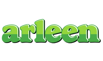 Arleen apple logo