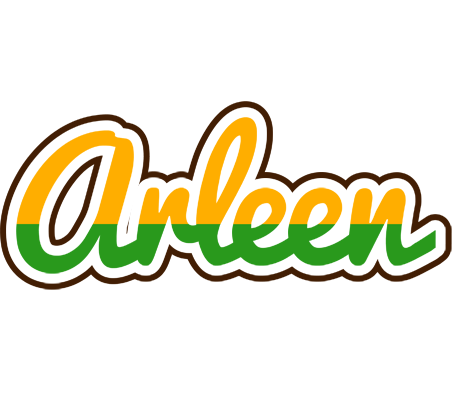 Arleen banana logo