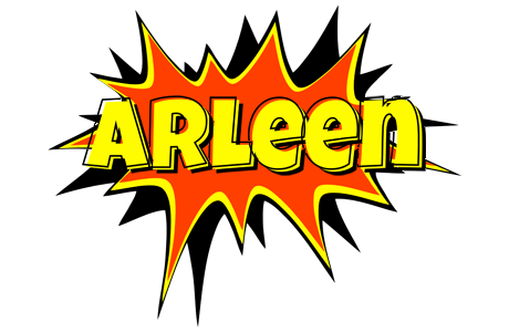 Arleen bazinga logo