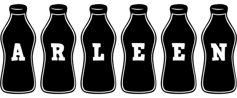 Arleen bottle logo