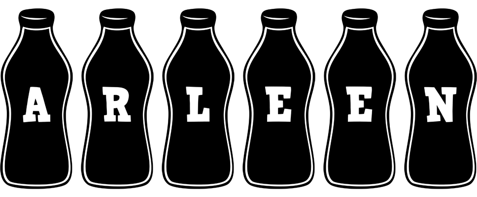 Arleen bottle logo