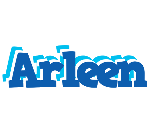 Arleen business logo