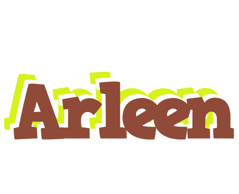 Arleen caffeebar logo