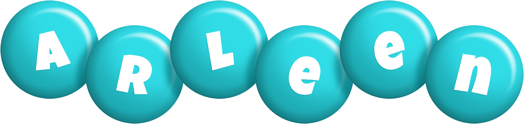 Arleen candy-azur logo